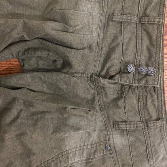 Prana pleated pants - Picture 2 of 3